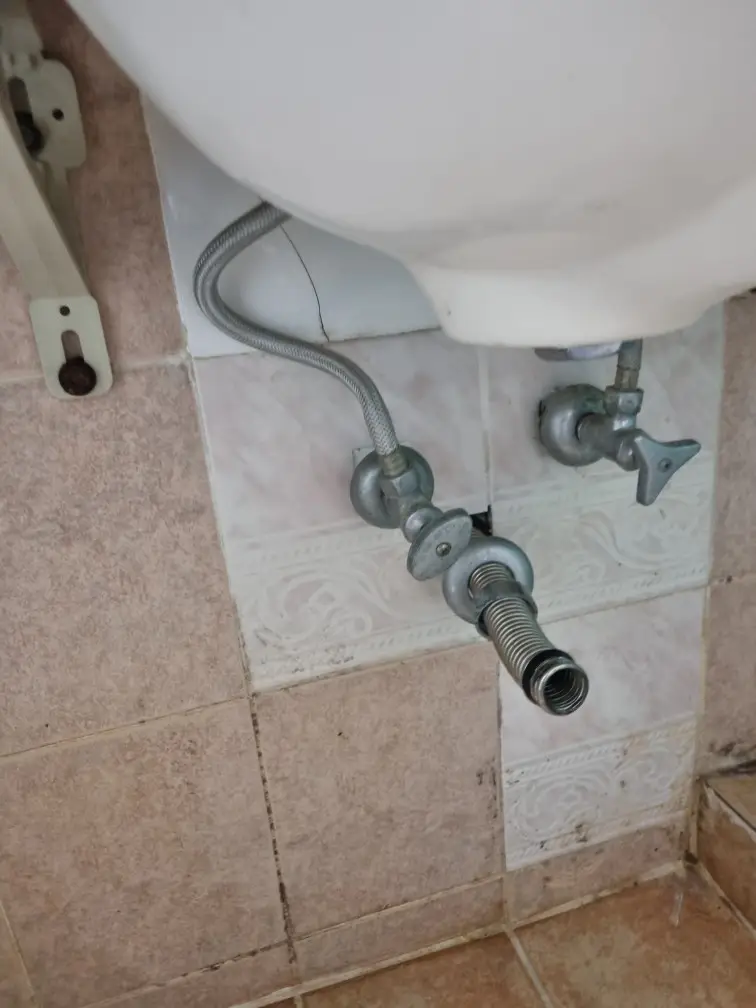 세면대 폽옵 교체 2